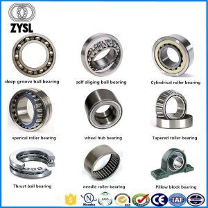 ZYSL waterproof pillow block bearings SUCTP 207-20 plastic housing ...