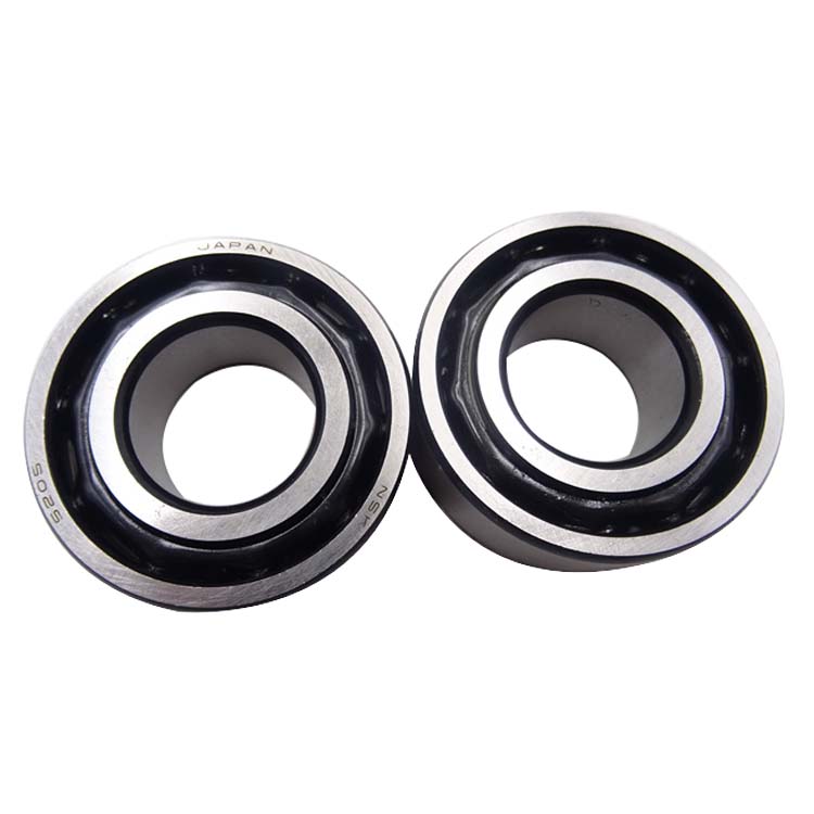 How to install the double row angular contact ball bearing?