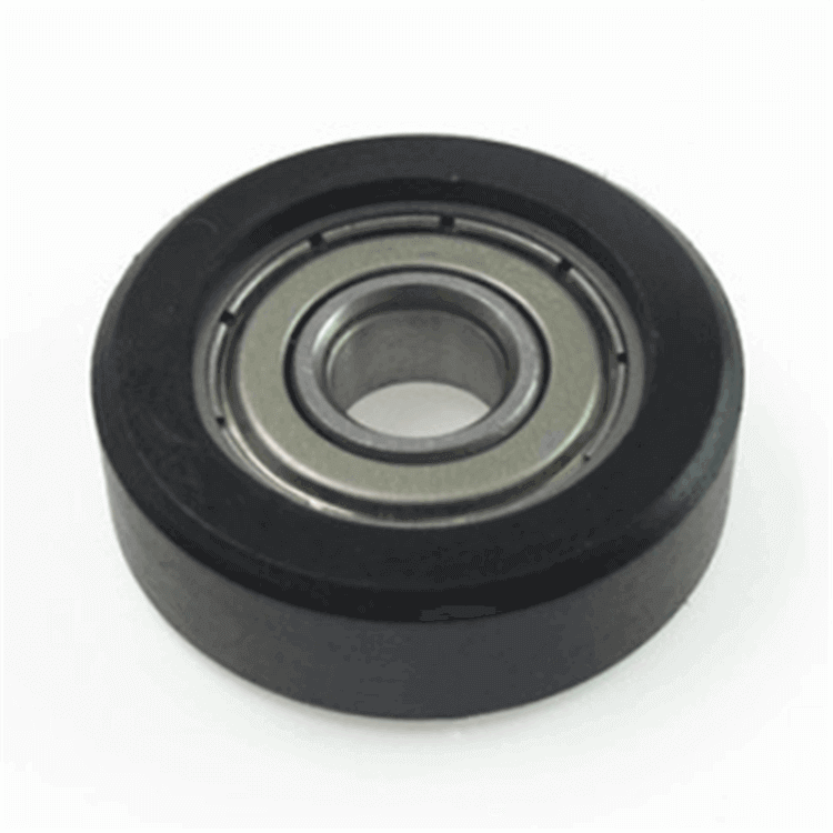 rubber coated ball bearings