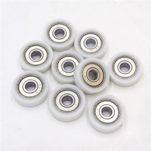 Customize plastic coated bearings 627ZZ rubber coated deep groove ball ...