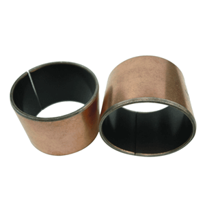 What’s the bronze sintered layer ptfe sleeve bearing?