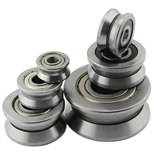 What are the advantages of ZYSL LV (RV) series v groove guide bearing ?