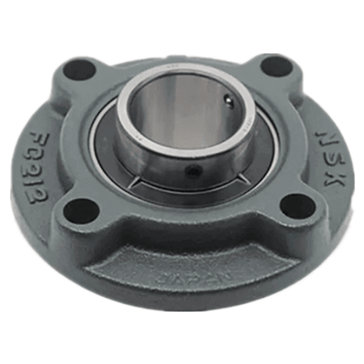 How to repair the round flange bearing housing?