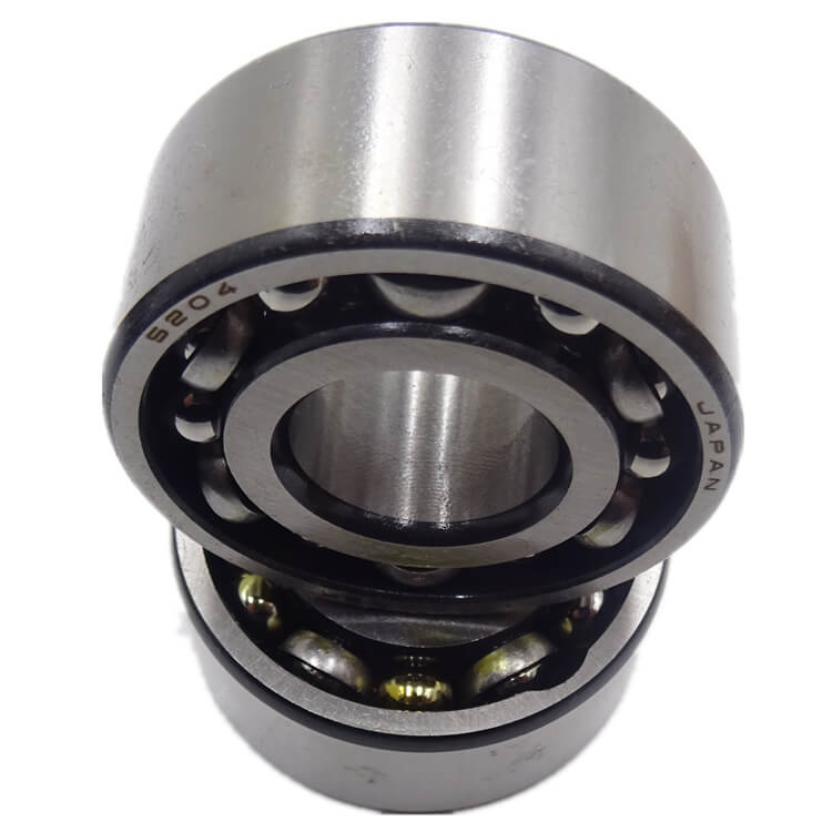 Nsk 5204 Bearing 5204 2rs Double Row Angular Contact Ball Bearings