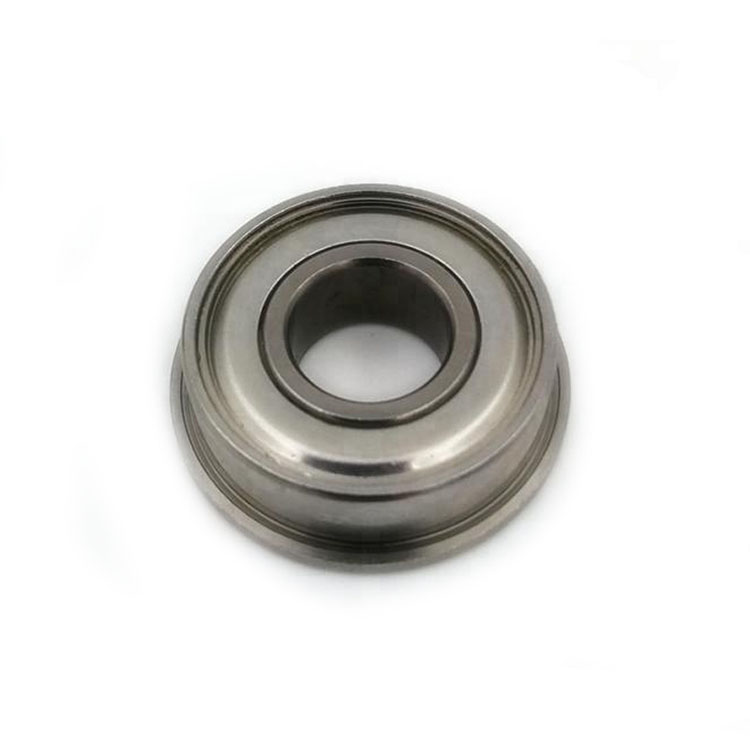 in stock miniature flanged ball bearings