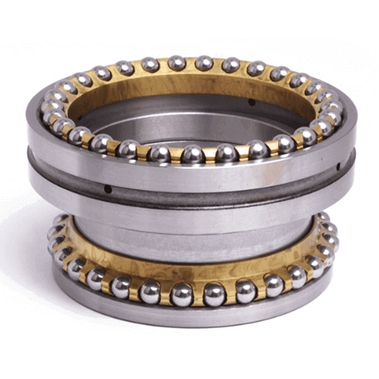 angular thrust bearings with high precision