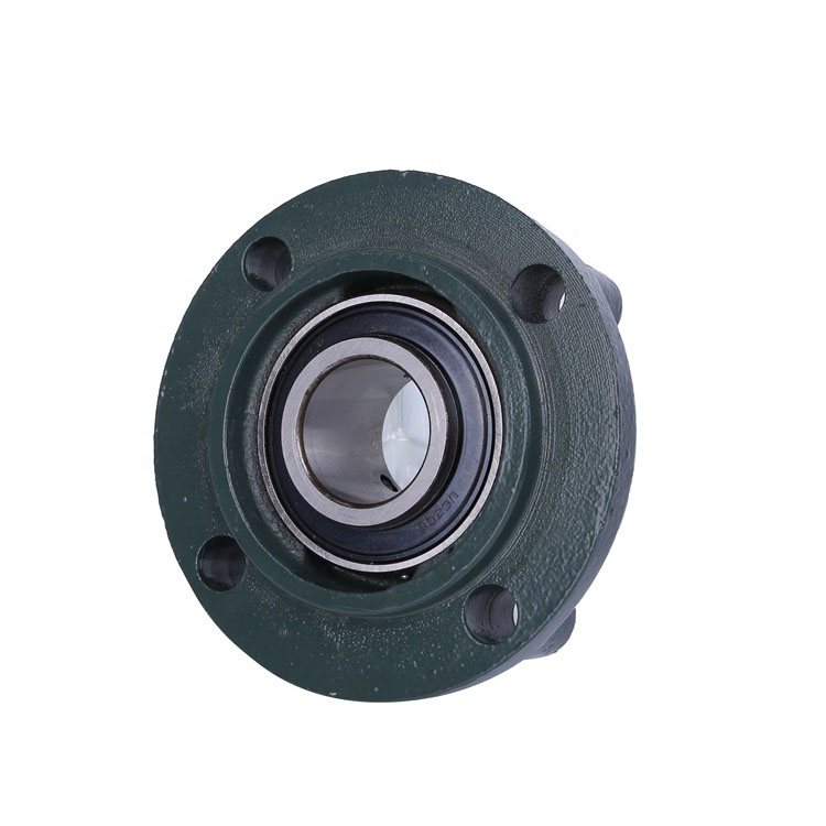 original round 4 bolt flange bearing