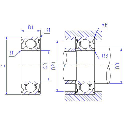 mr84zz bearing high speed 