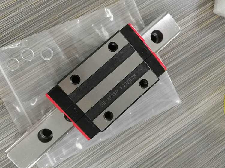 linear bearing rail system