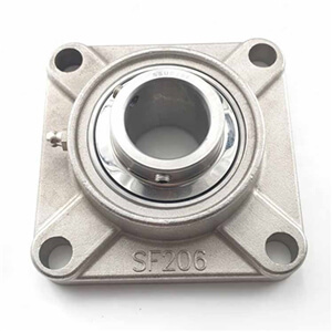 What are the advantages of ss304 square bearing?