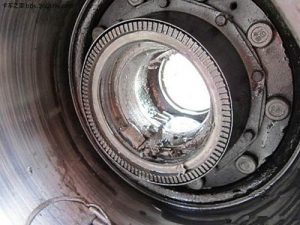 about slagging of truck wheel bearing, over-tightening of hub bearings is the main reason