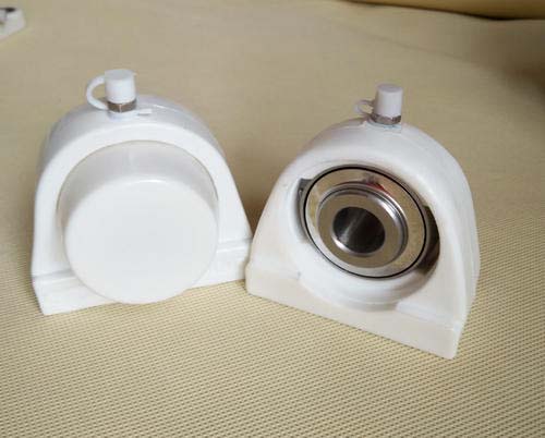 high quality plastic bearing housing