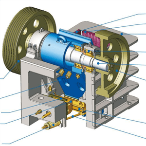 crusher bearing factory