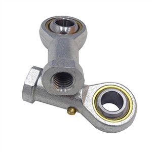 How to install and maintain chrome plated rod end bearing?