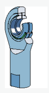 rod radial end bearing factory