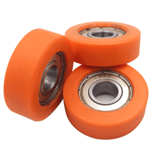 What are the advantages and disadvantages of polyurethane bearings?