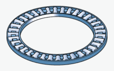 flat roller cage bearings factory