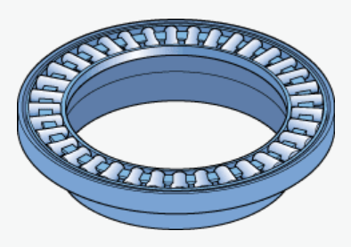 flat roller cage bearings manufacturer