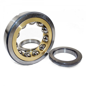 What is the functions and features of four point contact bearing?