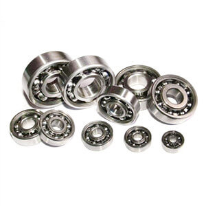 What are the disadvantages of carbon steel ball bearings?