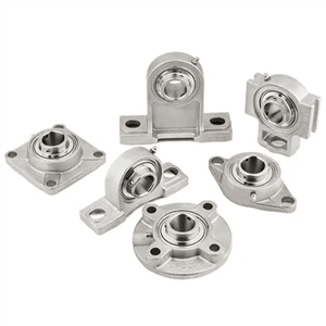 What types of bearing blocks are there?