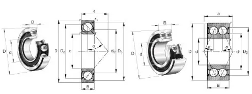 dac35650035 bearing