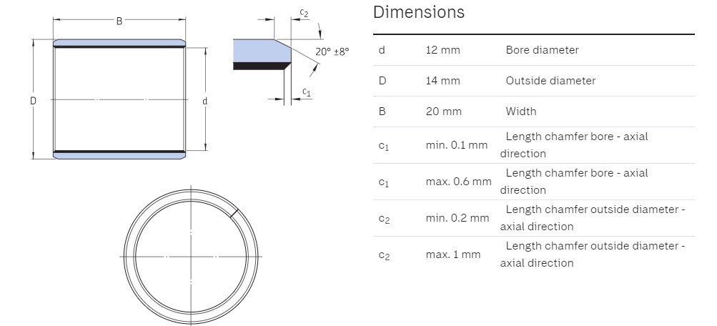 12mm bushing