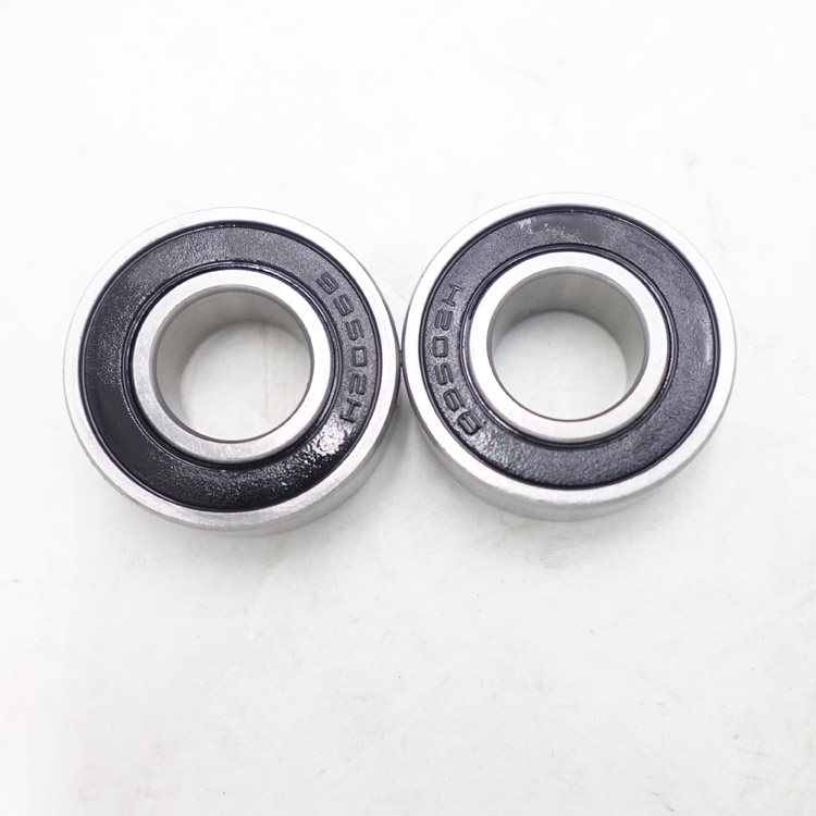 99502 bearing Sealed Si3N4 ceramic hybrid ball bearings 99502H-RS