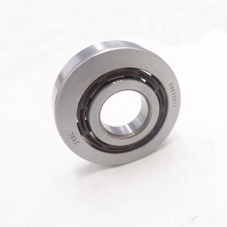 20mm bearing 20*52*11 mm Si3N4 balls hybrid ceramic bearing