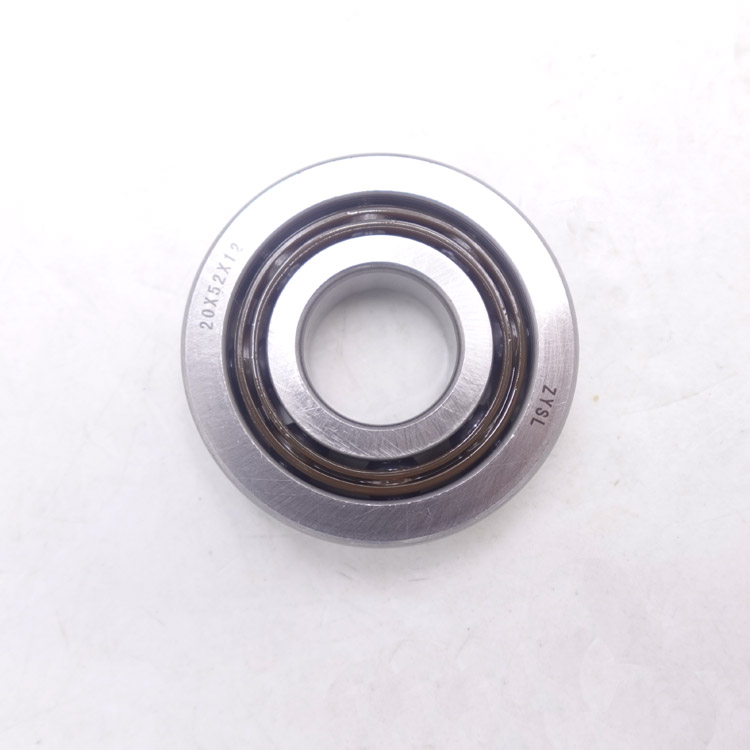 silicon nitride ceramic ball bearings 20*52*12 mm hybrid ceramic bearing