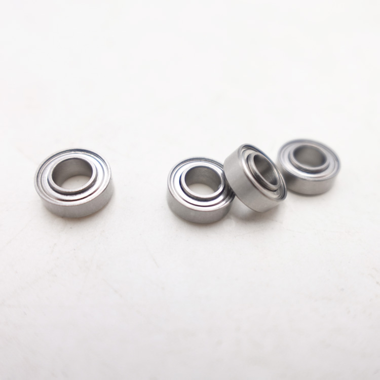 SR166 ZZEE Inch Ball Bearing with Extended Inner Ring 4.763×9.525×3.175/3.935