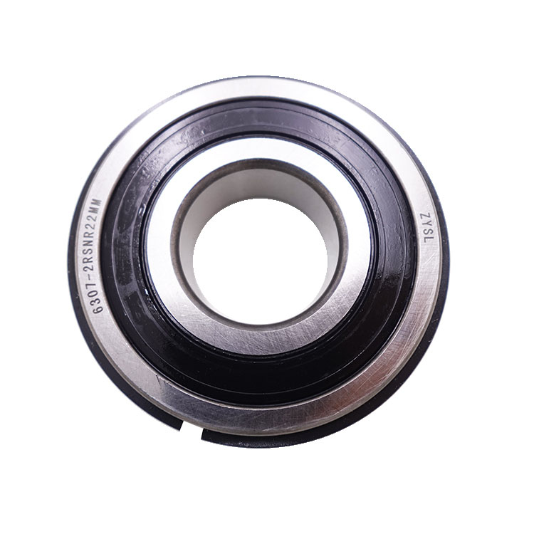 6307NR bearing non-standard 6307 2RS NR deep groove ball bearing with snap ring 35*80*22mm